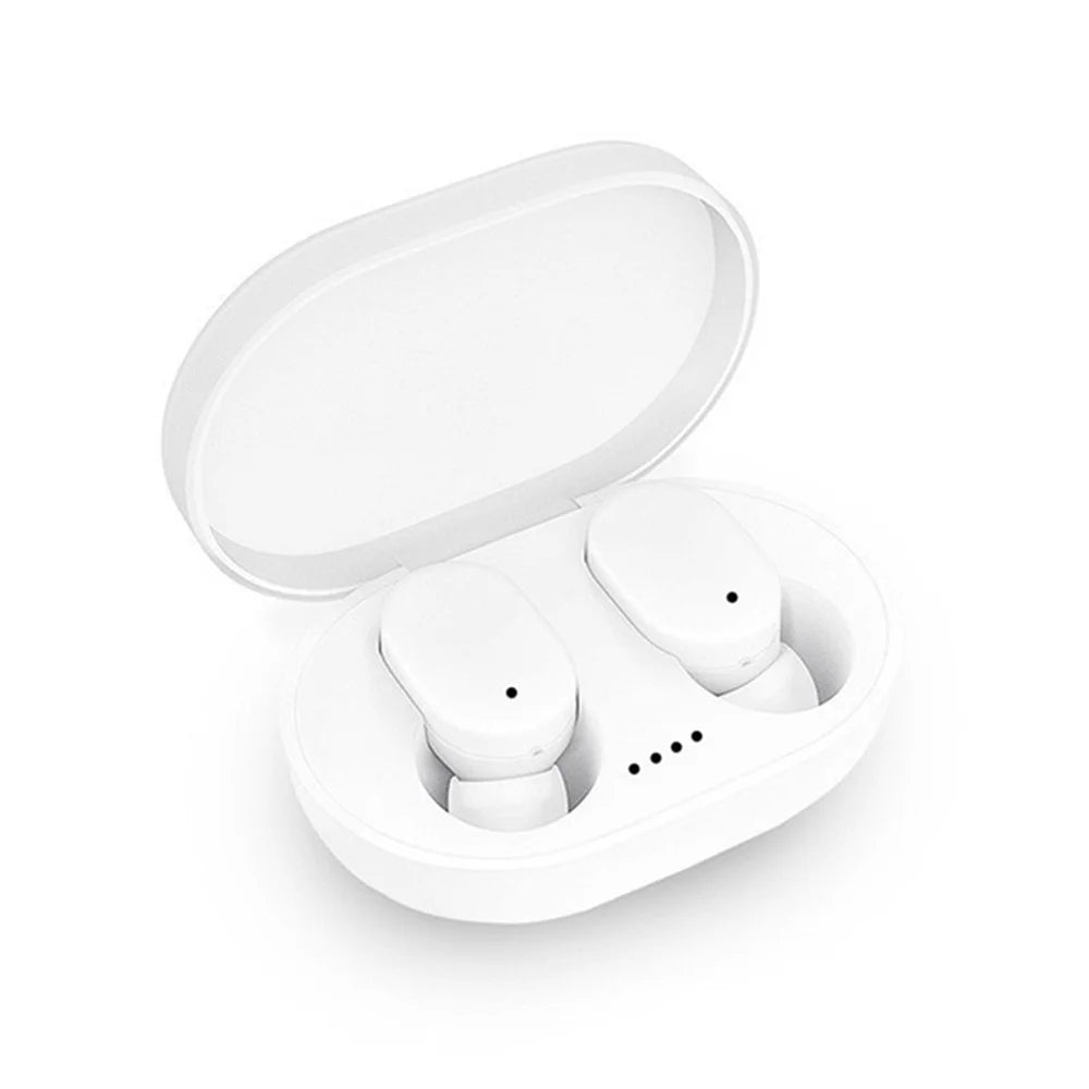 A6S TWS Bluetooth-compatible 5.0 Earphones Stereo Wireless Noise Cancellation Headsets - 5