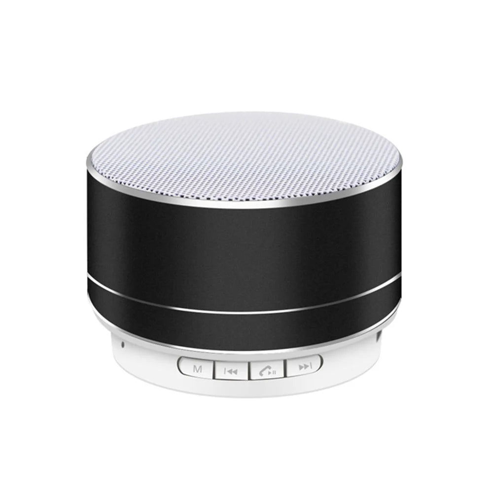 MiniPhone A10 - Metal Portable Bluetooth-compatible Speaker Wireless Mini Phone Speaker - Black - 1