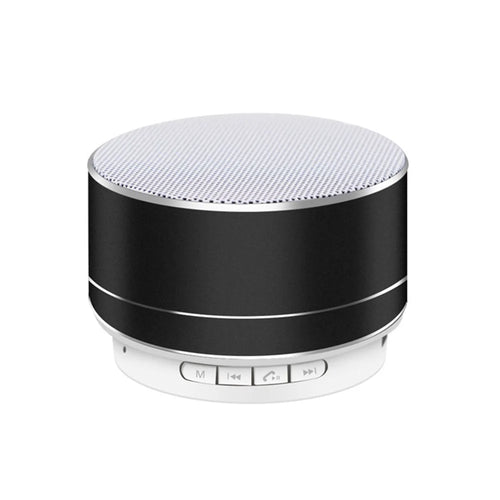 MiniPhone A10 - Metal Portable Bluetooth-compatible Speaker Wireless Mini Phone Speaker - Black - 1