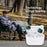 SR02 One Pair Magnetic Charging Hearing Aids Rechargeable Sound Amplifiers Hearing Aid Devices Headsets with Charging Case for Seniors, Adults - 3