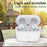 SR02 One Pair Magnetic Charging Hearing Aids Rechargeable Sound Amplifiers Hearing Aid Devices Headsets with Charging Case for Seniors, Adults - 4