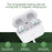 SR02 One Pair Magnetic Charging Hearing Aids Rechargeable Sound Amplifiers Hearing Aid Devices Headsets with Charging Case for Seniors, Adults - 6