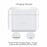 V30 Binaural Rechargeable Hearing Aid Wireless Elderly Voice Amplifier with Charging Case - 4