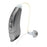 V885P Left Ear Elderly / Deaf People Hearing Aid RIC Seniors Self-Adaptive Feedback System Digital Sound Amplifier Headset - Pearl Grey - 1