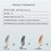 V885P Right Ear Ergonomics Design RIC 10-Channel Digital Hearing Aid Elderly Senior Sound Amplifier Hearing Aid Tool for Deaf People - Pearl Grey - 7