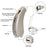 ST01 Left Ear Elderly People Sound Amplifier Deaf People Rechargeable Hearing Aid Ear-Back Type Headset Helping to Aid Hearing - 2