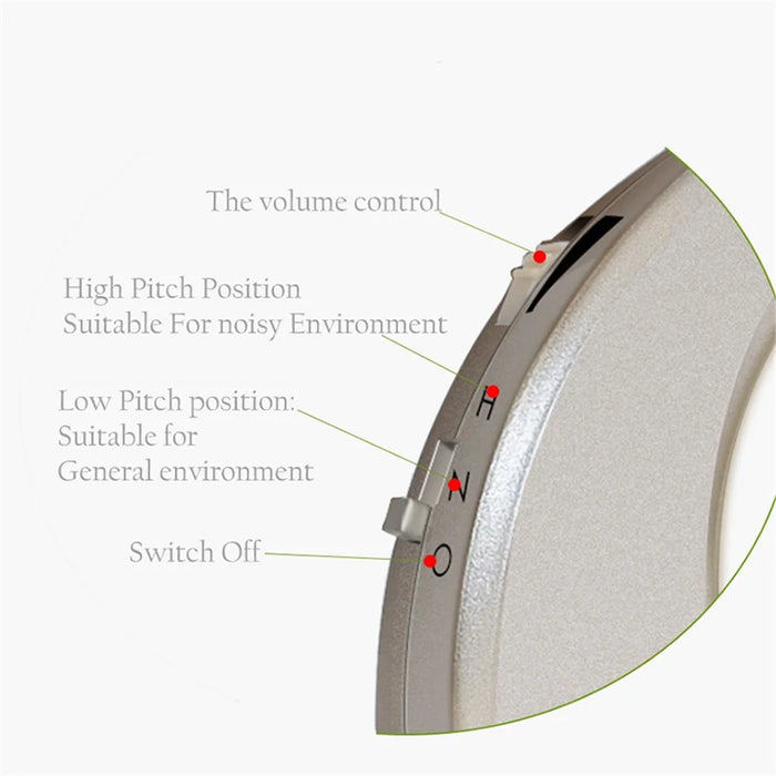 ST01 Left Ear Elderly People Sound Amplifier Deaf People Rechargeable Hearing Aid Ear-Back Type Headset Helping to Aid Hearing - 4