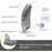 SF101 Left Ear Bluetooth-compatible Hearing Aid 10-Channel Sound Amplifier Digital RIC Sound Amplification Device with 6 Earplugs for Elderly / Deaf People - Pearl Grey - 3