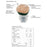 J25 One Pair Wireless Sound Amplifier Simulation Knob Type Hearing Aid Elderly Deaf People Hearing Aid Headset - 6