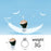 J25 One Pair Wireless Sound Amplifier Simulation Knob Type Hearing Aid Elderly Deaf People Hearing Aid Headset - 7