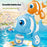Electric Clownfish Shaped Bubble Machine with 1 Bottle Bubble Solution Automatic Bubble Blower for Kids - Blue - 3