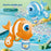 Electric Clownfish Shaped Bubble Machine with 1 Bottle Bubble Solution Automatic Bubble Blower for Kids - Blue - 4