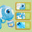 Electric Clownfish Shaped Bubble Machine with 1 Bottle Bubble Solution Automatic Bubble Blower for Kids - Blue - 6