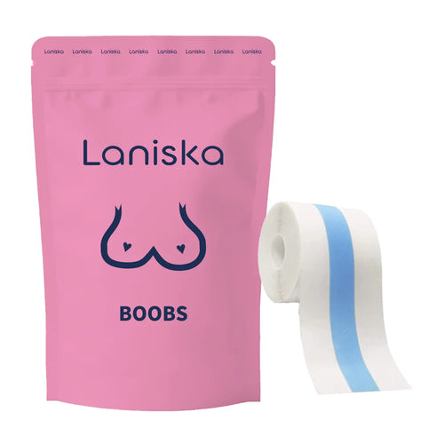 LANISKA 5cm Width Breast Care Patch for Women Skin Friendly Lift Up Nipple Cover Tape, Length: 1m - 1