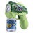 333-01A Cartoon Dinosaur Bubble Gun Toy Portable Electric Automatic Bubble Machine LED Lights Outdoor Kids Toy - Green - 1