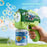 333-01A Cartoon Dinosaur Bubble Gun Toy Portable Electric Automatic Bubble Machine LED Lights Outdoor Kids Toy - Green - 3