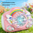333-61 Electric Rechargeable Camera Bubble Machine Kids Camera-Shaped Bubble Maker Toy with Lights Music Effects - Blue - 7