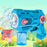 695-1 Toddler Automatic Bubble Maker Electric Toy Kids Bubble Machine Birthday Gift - Blue - 2