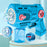 695-1 Toddler Automatic Bubble Maker Electric Toy Kids Bubble Machine Birthday Gift - Blue - 4