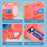 695-1 Toddler Automatic Bubble Maker Electric Toy Kids Bubble Machine Birthday Gift - Blue - 6