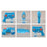 695-1 Toddler Automatic Bubble Maker Electric Toy Kids Bubble Machine Birthday Gift - Blue - 7