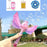 Princess Magic Wand Bubble Machine Kids Girls Soap Bubbles Generator Toy - 7