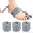 008 1Pc Adjustable Bunion Corrector Foot Hallux Valgus Brace Rotatable Toe Separator Straightener - Grey - 3