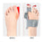 008 1Pc Adjustable Bunion Corrector Foot Hallux Valgus Brace Rotatable Toe Separator Straightener - Grey - 4