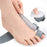 008 1Pc Adjustable Bunion Corrector Foot Hallux Valgus Brace Rotatable Toe Separator Straightener - Grey - 6