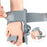 008 1Pc Adjustable Bunion Corrector Foot Hallux Valgus Brace Rotatable Toe Separator Straightener - Grey - 7