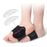 1 Pair Arch Support Insoles Orthopedic Foot Cushion Plantar Fasciitis Relief Adjustable Wrap - Black - 2