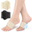 1 Pair Arch Support Insoles Orthopedic Foot Cushion Plantar Fasciitis Relief Adjustable Wrap - Black - 7