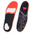 068 1 Pair Plantar Fasciitis High Arch Support Insoles Arch Support Shoe Inserts for Flat Feet, Size XS - 1