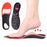 068 1 Pair Plantar Fasciitis High Arch Support Insoles Arch Support Shoe Inserts for Flat Feet, Size L - 2