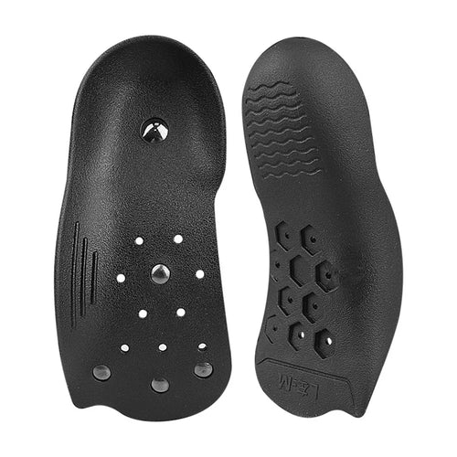 044 1 Pair Magnetic Arch Support Half Insoles Foot Orthotic Insert for Pain Relief  /  Posture Improvement, Size M - 1