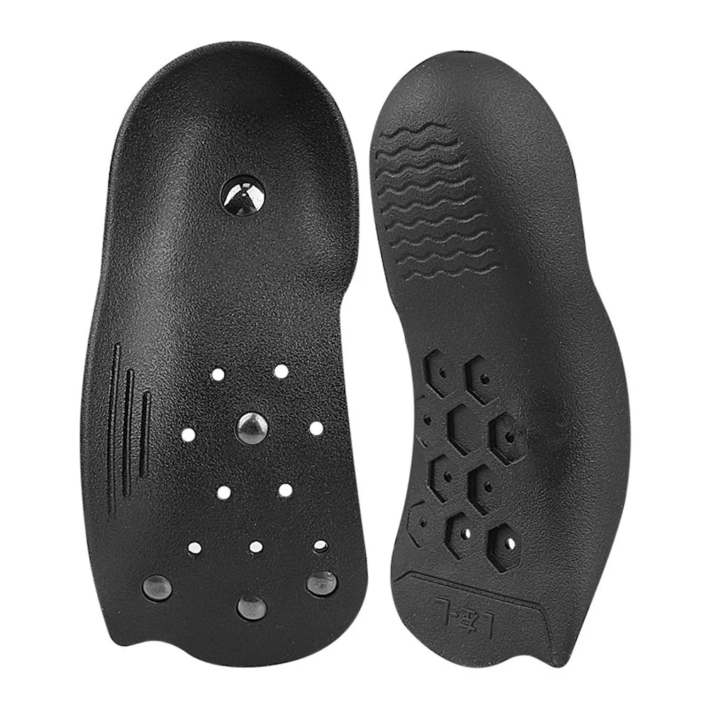 044 1 Pair Magnetic Arch Support Half Insoles Foot Orthotic Insert for Pain Relief  /  Posture Improvement, Size L - 1