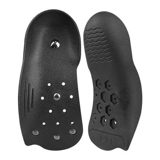 044 1 Pair Magnetic Arch Support Half Insoles Foot Orthotic Insert for Pain Relief  /  Posture Improvement, Size L - 1
