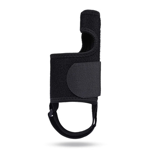 003 1Pc Toe Separator Corrector Bunion Splint Adjustable Support Brace for Hallux Valgus / Foot Pain Relief - Black / Right - 1