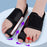 003 1Pc Toe Separator Corrector Bunion Splint Adjustable Support Brace for Hallux Valgus / Foot Pain Relief - Black / Right - 3