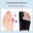 003 1Pc Toe Separator Corrector Bunion Splint Adjustable Support Brace for Hallux Valgus / Foot Pain Relief - Black / Right - 5