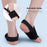 003 1Pc Toe Separator Corrector Bunion Splint Adjustable Support Brace for Hallux Valgus / Foot Pain Relief - Black / Right - 6