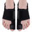 003 1Pc Toe Separator Corrector Bunion Splint Adjustable Support Brace for Hallux Valgus / Foot Pain Relief - Black / Right - 7