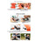 DIY Electric Paper Airplane Kids Toy Motorized Folding Airplane Model with Propeller - 5