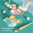 Kids Baseball Training Aids Foot-Activated Sports Automatic Baseball Launcher Toy with 3 Balls - Green - 5