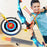DF760DF759B Bow and Arrow Toy LED Light Up Archery Toys with Suction Cups Arrows Outdoor Indoor Shooting Games Toys - Black / Blue - 2