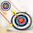 DF760DF759B Bow and Arrow Toy LED Light Up Archery Toys with Suction Cups Arrows Outdoor Indoor Shooting Games Toys - Black / Blue - 3