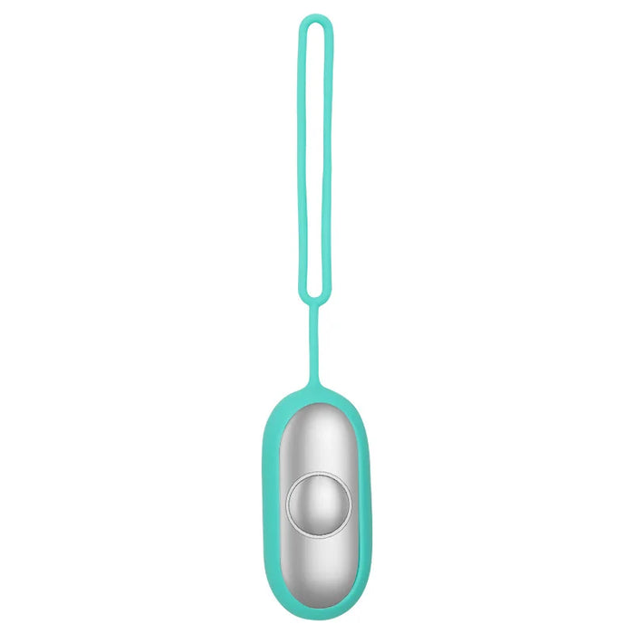 USB Rechargeable Handheld Sleep Aid Device Microcurrent Physical Relaxation Smart Sleep Meter - Green - 1