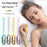 USB Rechargeable Handheld Sleep Aid Device Microcurrent Physical Relaxation Smart Sleep Meter - Green - 2
