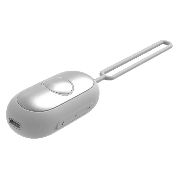 USB Rechargeable Handheld Sleep Aid Device Microcurrent Physical Relaxation Smart Sleep Meter - Green - 6
