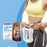 XORITA LCD Display Body Relax Ring 32dB Ultra Quiet Electric Massage Ring with Timer (without Strap) - 1Pc - 4
